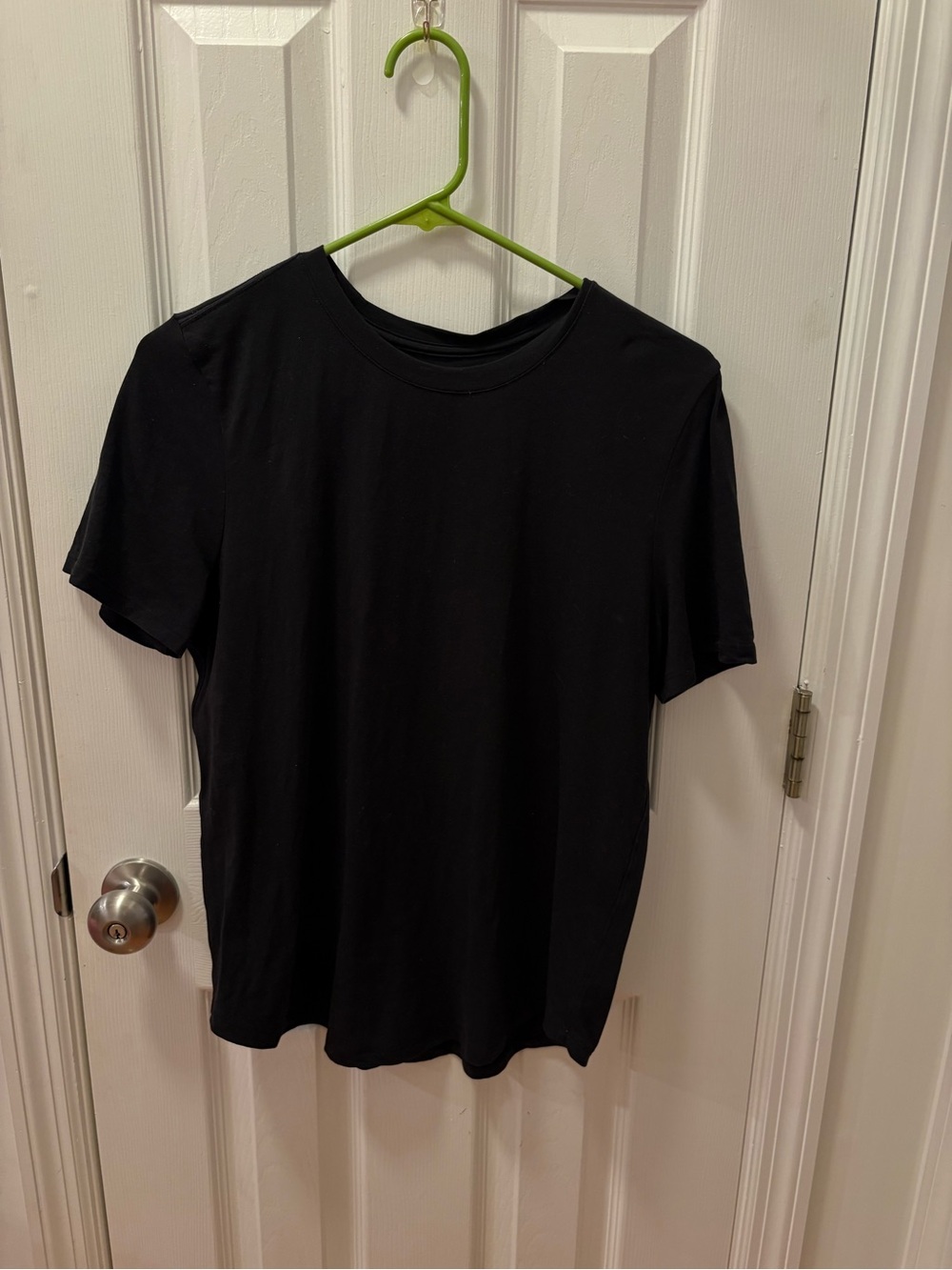Lululemon Black Athletic T-Shirt